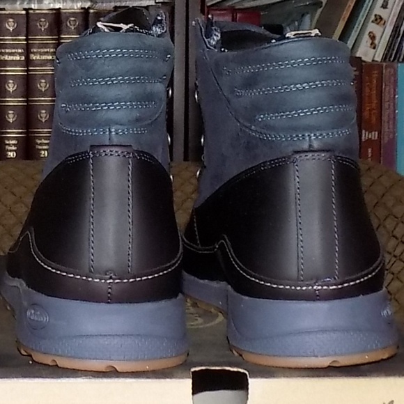 New Chaco Ember in denim leather EU41.5/US10.5